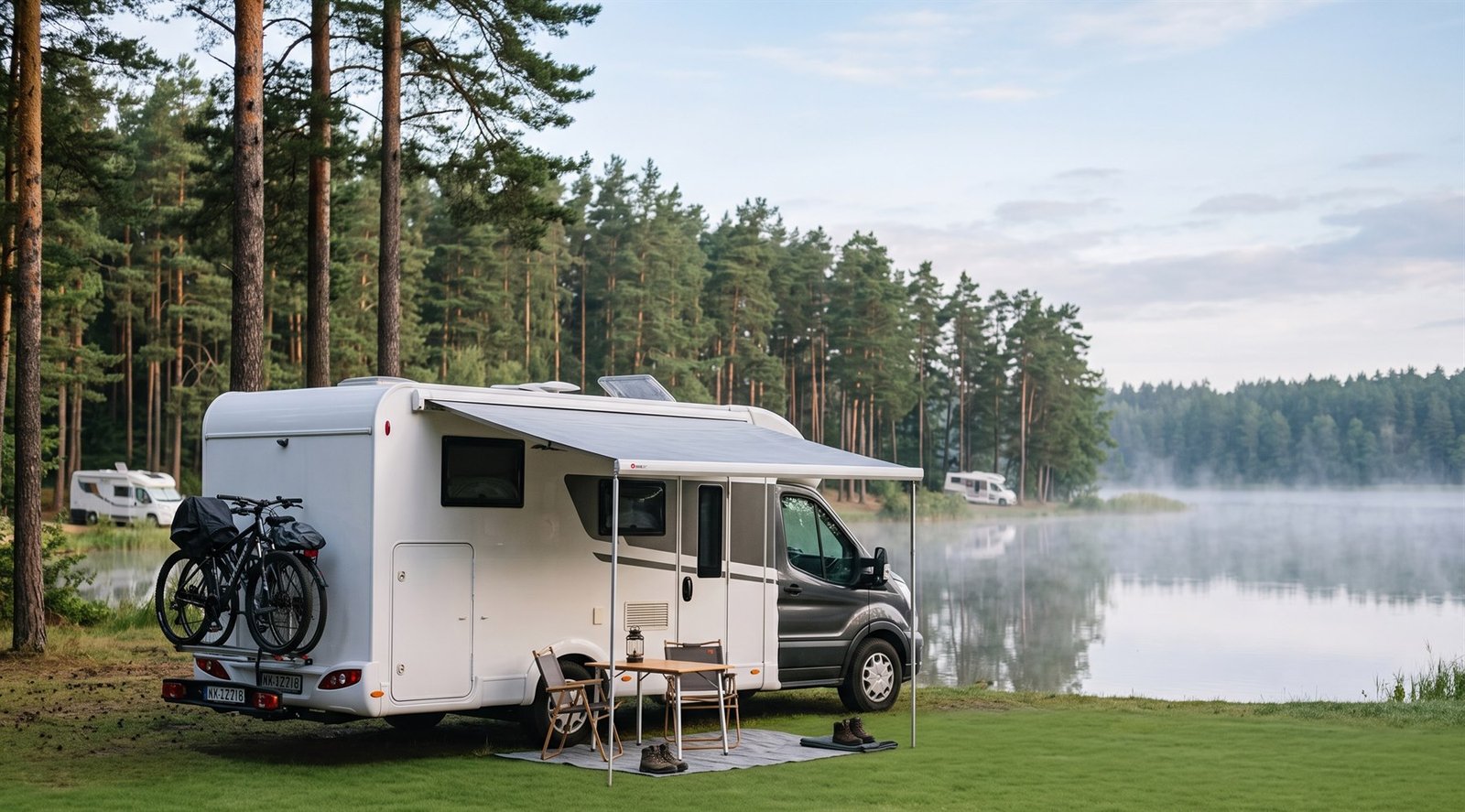 Gdzie parkować kamper w Polsce: przewodnik po campingach