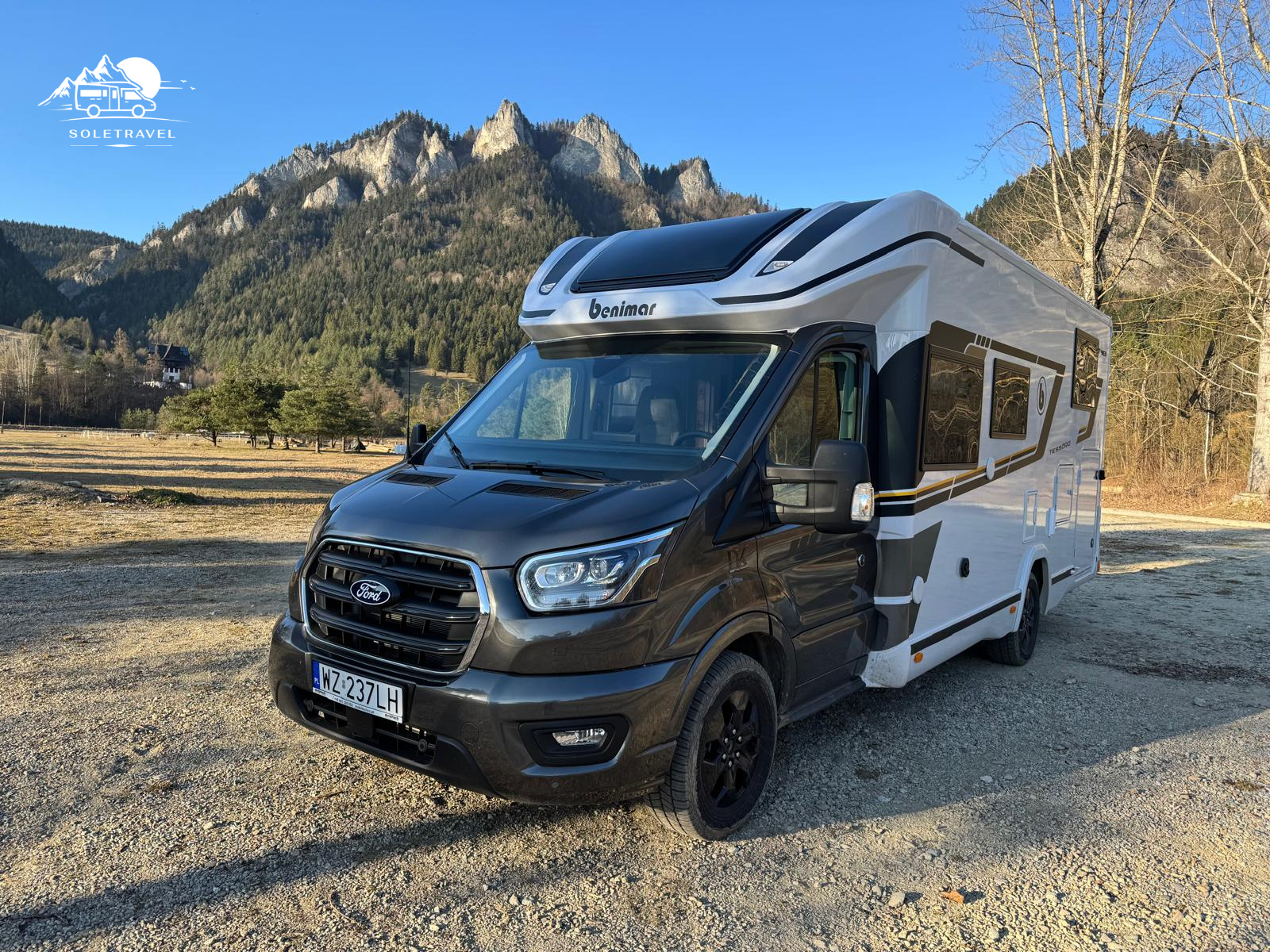 Kamper Benimar Tessoro 463, zdjęcie 4