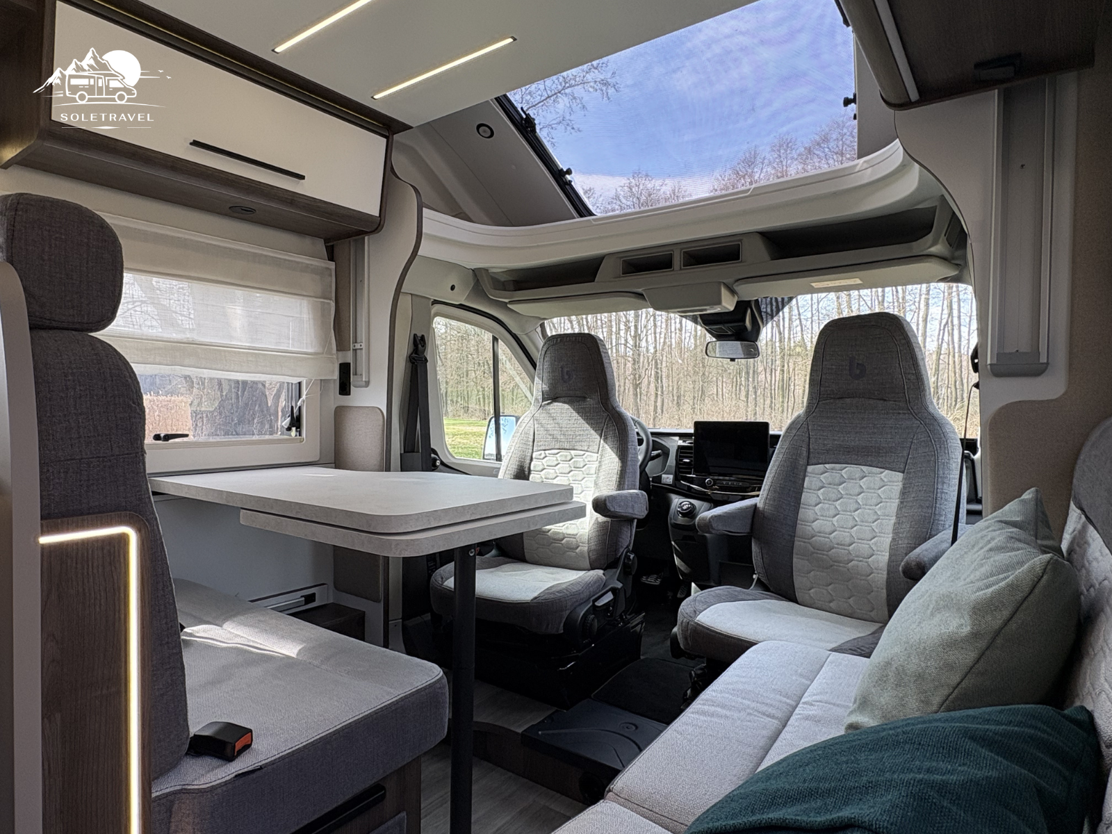 Kamper Benimar Tessoro 463, zdjęcie 5